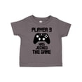 thumbnail image 1 of Inktastic Player 3 Has Joined the Game Boys or Girls Toddler T-Shirt, 1 of 5