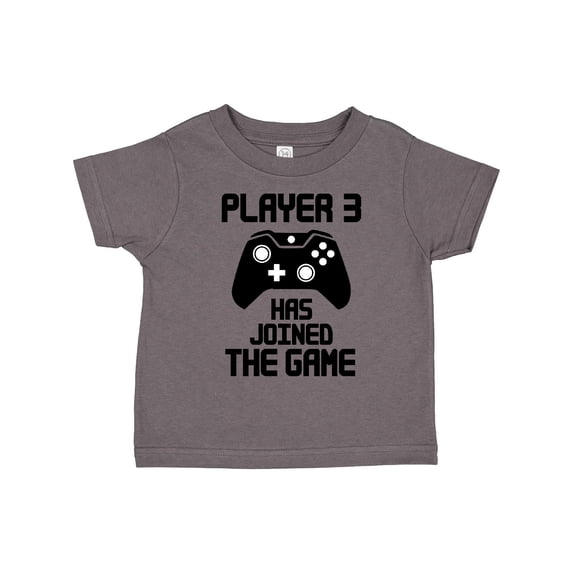 Inktastic Player 3 Has Joined the Game Boys or Girls Toddler T-Shirt