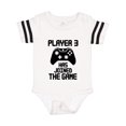 thumbnail image 1 of Inktastic Player 3 Has Joined the Game Gift Baby Boy or Baby Girl Bodysuit, 1 of 4