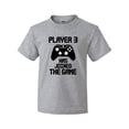 thumbnail image 1 of Inktastic Player 3 Has Joined the Game Youth T-Shirt, 1 of 5
