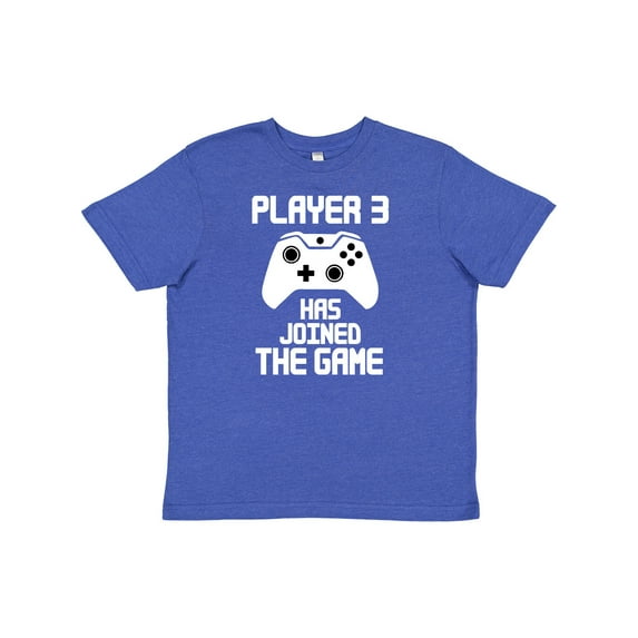 Inktastic Player 3 Has Joined the Game Youth T-Shirt