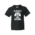 thumbnail image 1 of Inktastic Player 3 Has Joined the Game Youth T-Shirt, 1 of 5