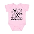 thumbnail image 1 of Inktastic Please Be Kind to Every Kind Cute Pig and Flowers Boys or Girls Baby Bodysuit, 1 of 5