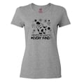 thumbnail image 1 of Inktastic Please Be Kind to Every Kind Cute Pig and Flowers Women's T-Shirt, 1 of 5