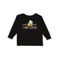 thumbnail image 1 of Inktastic Please Bee Kind, I Have Autism Boys or Girls Long Sleeve Toddler T-Shirt, 1 of 5