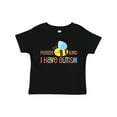 thumbnail image 1 of Inktastic Please Bee Kind, I Have Autism Boys or Girls Toddler T-Shirt, 1 of 5