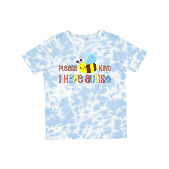 Inktastic Please Bee Kind, I Have Autism Boys or Girls Toddler T-Shirt