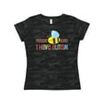 thumbnail image 1 of Inktastic Please Bee Kind, I Have Autism Women's T-Shirt, 1 of 5