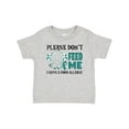 thumbnail image 1 of Inktastic Please Dont Feed Me I Have a Food Allergy with Elephant and Ribbon Boys or Girls Baby T-Shirt, 1 of 5