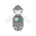 thumbnail image 1 of Inktastic Please Dont Feed Me I Have a Food Allergy with Elephant and Ribbon Boys or Girls Long Sleeve Baby Bodysuit, 1 of 5