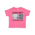 thumbnail image 1 of Inktastic Please Dont Feed Me I Have a Food Allergy with Elephant and Ribbon Boys or Girls Toddler T-Shirt, 1 of 5