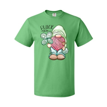 Inktastic Pluck This St. Patrick’s Day Irish Gnome T-Shirt