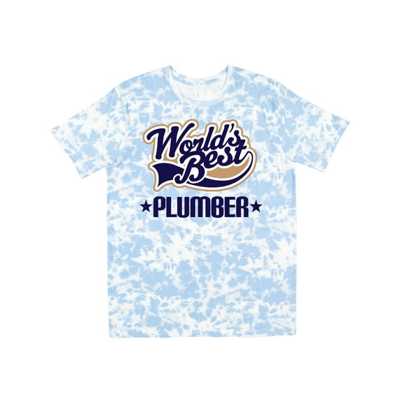 Inktastic Plumber Worlds Best Plumbing T-Shirt