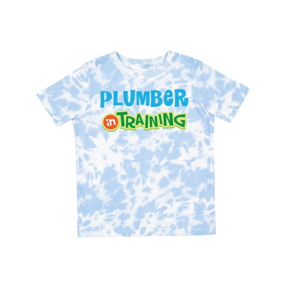 Inktastic Plumber in Training Boys or Girls Toddler T-Shirt