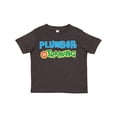 thumbnail image 1 of Inktastic Plumber in Training Boys or Girls Toddler T-Shirt, 1 of 5