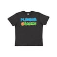 thumbnail image 1 of Inktastic Plumber in Training Youth T-Shirt, 1 of 5