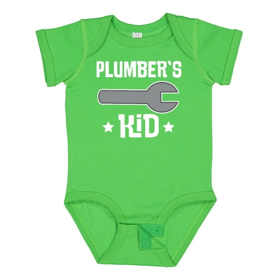 Inktastic Plumbers Kid Boys or Girls Baby Bodysuit