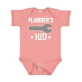 thumbnail image 1 of Inktastic Plumbers Kid Boys or Girls Baby Bodysuit, 1 of 5