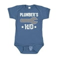 thumbnail image 1 of Inktastic Plumbers Kid Boys or Girls Baby Bodysuit, 1 of 5