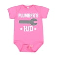 thumbnail image 1 of Inktastic Plumbers Kid Boys or Girls Baby Bodysuit, 1 of 5