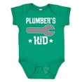 thumbnail image 1 of Inktastic Plumbers Kid Boys or Girls Baby Bodysuit, 1 of 5