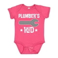thumbnail image 1 of Inktastic Plumbers Kid Boys or Girls Baby Bodysuit, 1 of 5