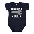 thumbnail image 1 of Inktastic Plumbers Kid Boys or Girls Baby Bodysuit, 1 of 5