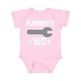 thumbnail image 1 of Inktastic Plumbers Kid Boys or Girls Baby Bodysuit, 1 of 5