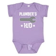 thumbnail image 1 of Inktastic Plumbers Kid Boys or Girls Baby Bodysuit, 1 of 5