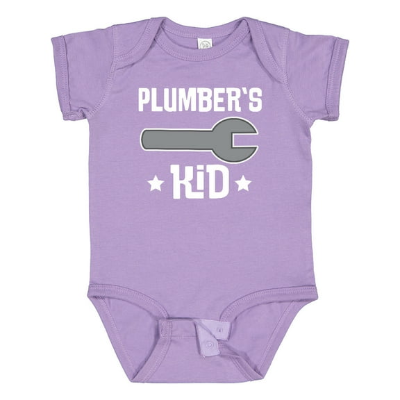 Inktastic Plumbers Kid Boys or Girls Baby Bodysuit
