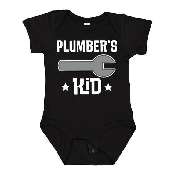 Inktastic Plumbers Kid Boys or Girls Baby Bodysuit