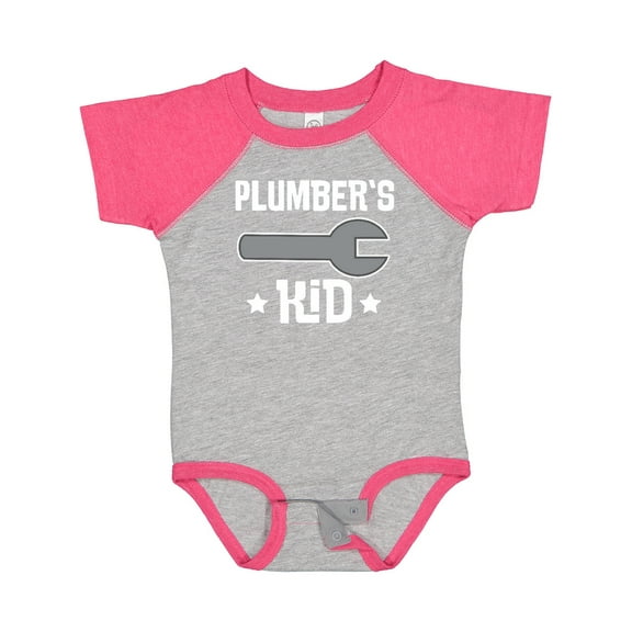 Inktastic Plumbers Kid Boys or Girls Baby Bodysuit