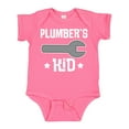 thumbnail image 1 of Inktastic Plumbers Kid Boys or Girls Baby Bodysuit, 1 of 5