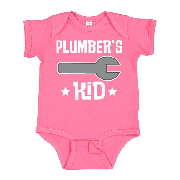 Inktastic Plumbers Kid Boys or Girls Baby Bodysuit