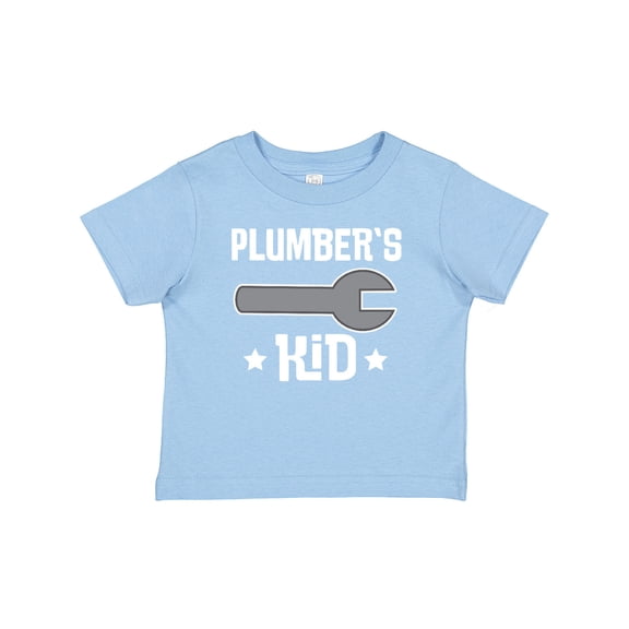 Inktastic Plumbers Kid Boys or Girls Baby T-Shirt