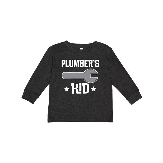 Inktastic Plumbers Kid Boys or Girls Long Sleeve Toddler T-Shirt