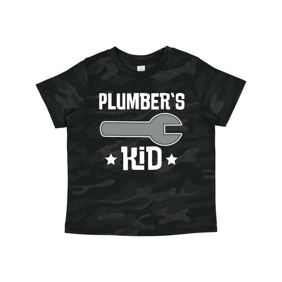 Inktastic Plumbers Kid Boys or Girls Toddler T-Shirt
