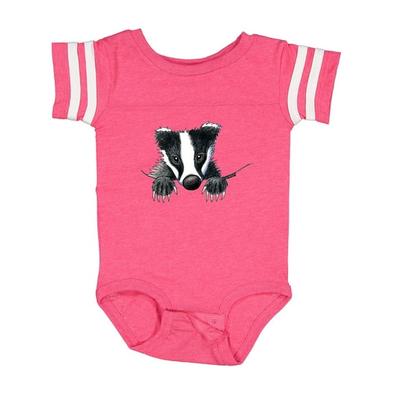 Inktastic Pocket Badger Boys or Girls Baby Bodysuit