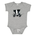 thumbnail image 1 of Inktastic Pocket Badger Boys or Girls Baby Bodysuit, 1 of 5