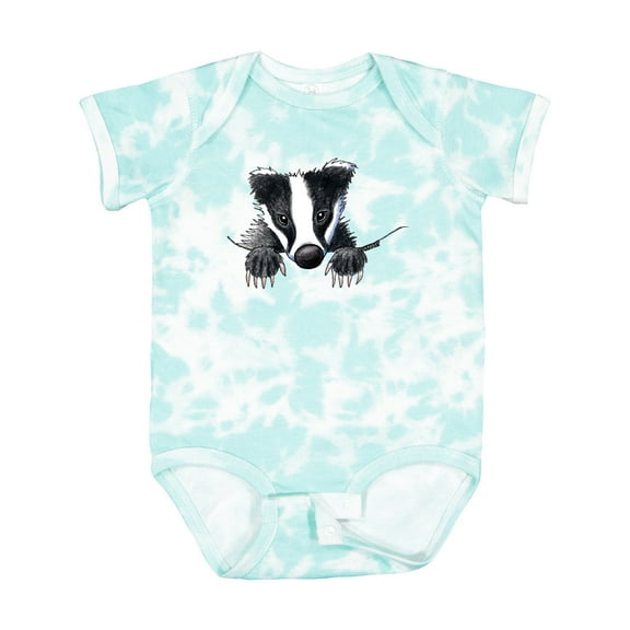 Inktastic Pocket Badger Boys or Girls Baby Bodysuit