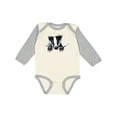 thumbnail image 1 of Inktastic Pocket Badger Boys or Girls Long Sleeve Baby Bodysuit, 1 of 5