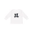 thumbnail image 1 of Inktastic Pocket Badger Boys or Girls Long Sleeve Toddler T-Shirt, 1 of 5