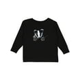 thumbnail image 1 of Inktastic Pocket Badger Boys or Girls Long Sleeve Toddler T-Shirt, 1 of 5