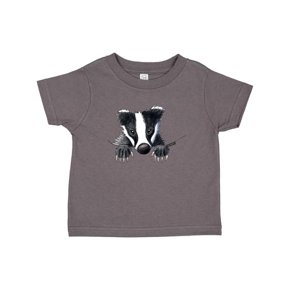Inktastic Pocket Badger Boys or Girls Toddler T-Shirt