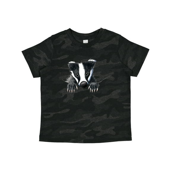 Inktastic Pocket Badger Boys or Girls Toddler T-Shirt