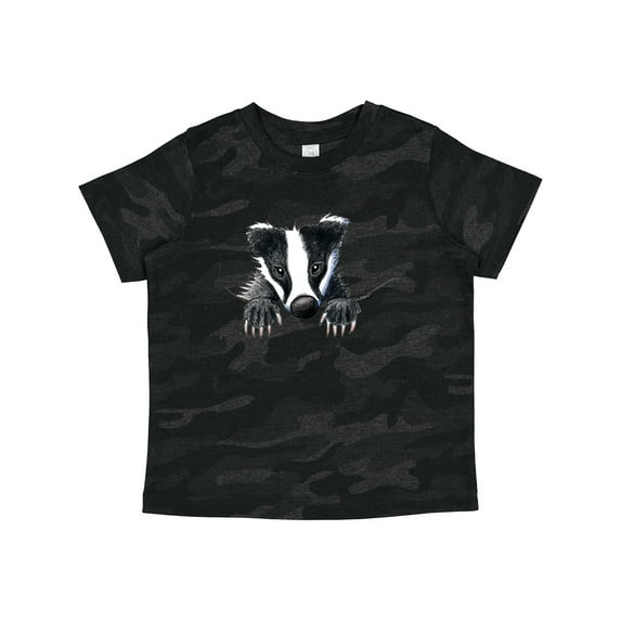 Inktastic Pocket Badger Boys or Girls Toddler T-Shirt