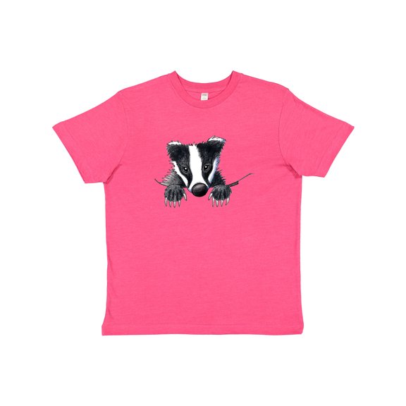 Inktastic Pocket Badger Youth T-Shirt