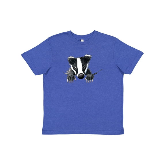 Inktastic Pocket Badger Youth T-Shirt
