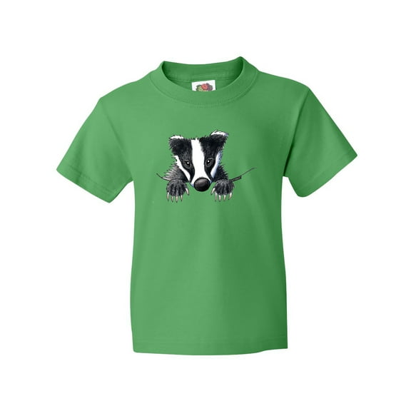 Inktastic Pocket Badger Youth T-Shirt