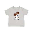 thumbnail image 1 of Inktastic Pocket Brittany Spaniel Boys or Girls Toddler T-Shirt, 1 of 5